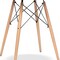 Homeroots 36" White And Natural Solid Wood Dining Table 520871 - alternate 4