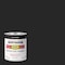 Rust-Oleum Interior/Exterior Paint, Flat, Black, 1 qt 7776502 - alternate 4