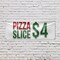 Signmission Pizza Slice $4, 24 Inch x 72 Inch, Vinyl Banner B-72-30808 - alternate 3