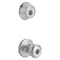 Kwikset Entry Knob and Deadbolt, 3 Grade, Knob Handle, Keyed One Side Key, Metal, Satin Chrome 242T 26D CP K6 - alternate 1