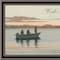 Homeroots Fishing 1 Black Framed Print Wall Art 416115 - alternate 2