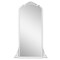 Homeroots 67" White Wood Framed Standing Mirror 565119 - alternate 6