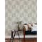 A-Street Prints Winslow Bone Geometric Faux Grasscloth Wallpaper 4141-27108 - alternate 3