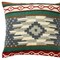 Homeroots 20" Blue And Ivory Southwestern Throw Pillow Cover 534085 - alternate 3