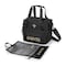 Picnic Time Family Of Brands NFL New Orleans Saints - Tarana Recycled Lunch Bag Cooler with Utensils 515-01-179-204-2 - alternate 1