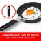 Bakken-Swiss Mini Nonstick Egg and Omelet Pan Set, 5.5in Marble Coating, Eco-Friendly, 2PK BKCWMIN88 - alternate 3