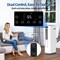 Edendirect 4560 BTU(DOE) Portable Air Conditioner Cools 200 sq. ft. with Dehumidifier, Remote, Sleep Mode ZR-KY-17D1 - alternate 6