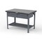 Strong Hold 7 GA Industrial Shop Table with 2 Drawers and Stainless Steel Top T4830-2DB-SSTOP - alternate 2