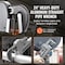 Vevor Aluminum Straight Pipe Wrench 24 in Adjustable Plumbing Wrench CRV Jaw TD0505 24" - alternate 1
