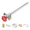 Vevor Anti-Siphon Frost-Proof Sillcock 12-inch Freeze Proof Outdoor Faucet Bib SHSH12IN - alternate 1
