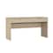 Manhattan Comfort Evelyn 60" Writing Desk in Natural (2-Drawer) DK2083-NA - alternate 4