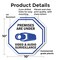 Signmission Premises Are Under Video & Audio Su, 10 inch X 10 inch, Plastic Sign, 2PK OC-P-2PACK-10-20 - alternate 6