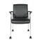 Office Star Products FL Series Guest Chair, Black FL38640C-u6 - alternate 2