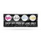 Signmission Drop Off Pick Up Lane Only, 36 Inch x 96 Inch, Vinyl Banner B-96-30550 - alternate 1