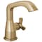 Delta Stryke Single Handle Bathroom Faucet, 6.56 in, Lumicoat Champagne Bronze 5766-CZ-PR-LPU-DST - alternate 1