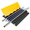 Pyle Cable Ramp, 3.14 in H, 31-1/2 in L, 23.20 in W, 4 Channel, Thermoplastic Rubber PCBLCO108 - alternate 1
