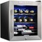 Schmck Schmecke 12 Bottle Compressor Wine Refrigerator, Cube Wine Cooler with Lock, Stainless Steel SHMFWCC125LSS - alternate 1