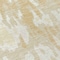 Homeroots 8' Beige And Ivory Round Abstract Washable Indoor Outdoor Area Rug 613322 - alternate 3