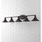 Jonathan Y July 46" 5-Light Industrial Farmhouse 5-Light Metal Vanity Light, Oil Rubbed Bronze JYL7905A - alternate 7