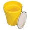 Justrite EAGLE 40GAL YELLOW METAL BAND 1651M - alternate 3