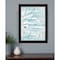 Homeroots You Can Never 1 Black Framed Print Wall Art 416110 - alternate 3
