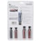 Vulcan Screwdriver Set, 6-Piece, Chrome Vanadium Steel, Chrome, Black & Blue/Black & Red Handle SD-SET-6 - alternate 2