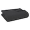 Arkwright Home Cozy Soft Polar Fleece Throw 50x60 Black (12pk), 12PK FLC-PLR-5060-BK - alternate 3