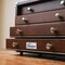 Gerstner 4-Drawer Dark Oak Mini Portable Chest - International GI-T12-D - alternate 5