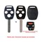 Aks Keys 2003 - 2013 Honda Remote Key Shell 4B W/ Chip Holder RS-HONDA-18 - alternate 1