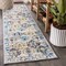 Jonathan Y Modern Persian Boho Vintage Trellis Blue/Multi 2 ft. x 8 ft. Runner Rug MDP205A-28 - alternate 1
