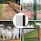 Wrightmaster 36 in. x 50 ft. 19-Gauge Black Vinyl Coated Wire Mesh for Houses, Chicken Coops Metal Frame ZR-SZ0456 - alternate 4