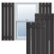 Ekena Millwork True Fit PVC, Four Board Spaced Board-n-Batten Shutters, Shadow Mountain , 23W x 62H, PR TFP101SBF23X062SM - alternate 1