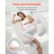 Vevor Pregnancy Pillow Adjustable Maternity Pillow for Pregnant Women Soft Breathable U02 - alternate 2