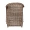 Bali & Pari Amanda Antique Kubu Grey Rattan Armchair 267-14704-ZORO - alternate 4