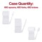 Smarty Had A Party White Baroque Disposable Plastic Cutlery Set - 480 Spoons, 480 Forks and 480 Knives, 1440PK 8330-WH-CS-CASE - alternate 4