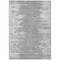Homeroots 3' X 5' Silver Gray And Ivory Abstract Washable Indoor Outdoor Area Rug 582440 - alternate 6