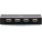 C2G C2G 4-PORT USB-A HUB WITH 5V 2A POWER SUPPLY C2G54463 - alternate 2