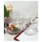 Homeroots Clear Four Piece Round Swirl Acrylic Service For Four Bowl Set 520891 - alternate 2