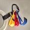 Rip-Tie Cable Wrap, 16 in, 1-1/2 in W, Multi-Color (Black, Blue, Red and Yellow), 4 PK LGC-16-G04-MC - alternate 1