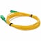 Add-On Addon 3M Asc (Male) To Asc (Male) Yellow Os2 Simplex Riser Fiber ADD-ASC-ASC-3MS9SMF - alternate 3