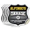 Signmission Alfonso's Garage I Can Fix Everything But Stupid, 4 inch X 4 inch, Vinyl Decal, 5PK SHI-D-5PACK-4-490-ALFONSO - alternate 1