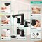 Hansgrohe Rebris S Widespread Faucet 110 with Pop-Up Drain, 1.2 GPM in Matte Black 72530671 - alternate 2