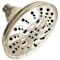 Delta Universal Showering Components H2Okinetic 5-Setting Traditional Raincan Shower Head 52669-PN-PR - alternate 1
