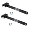 Mytee Products 2Pk 16in Truck Bed Divider Bar - 5mm Thick Steel Cargo Load Lock Stabilizer Bar, 2PK CargoBar-DIVx2 - alternate 1
