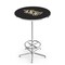 Holland Bar Stool Co 42" Chrome Central Florida Pub Table, 36" dia. Top L216C4236CenFla - alternate 1