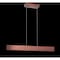 Jonathan Y Draper 32" Dimmable Adjustable Integrated LED Metal Linear Pendant, Anodized Bronze JYL7018B - alternate 7