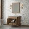 James Martin Vanities Kinnsden 36" Single Vanity, Weathered Oak w/ 3 CM Ethereal Noctis Silestone Top D680-V36-WTO-3ENC - alternate 5