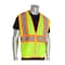 Pip ANSI Type R Class 2 Value Two-Tone Mesh Vest 302-MVLY-4X - alternate 1