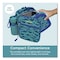 Bentgo Kids Insulated Lunch Tote, Sharks Theme, 7.3" x 3.5" x 9.5", Turquoise/Blue BGKDBG-SHK - alternate 3
