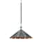 Hudson Valley Lighting Folly Beach 20.75 in. Pendant in Verdigris by Cortney Bishop CB7621-VER - alternate 1